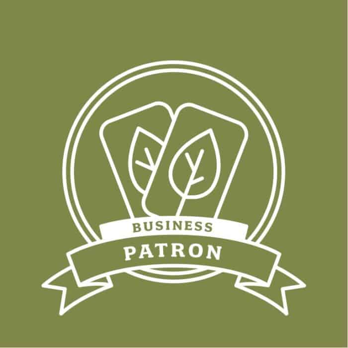 Business patron may arboretum society