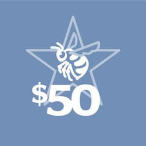 Pollinator Star $50 Donation